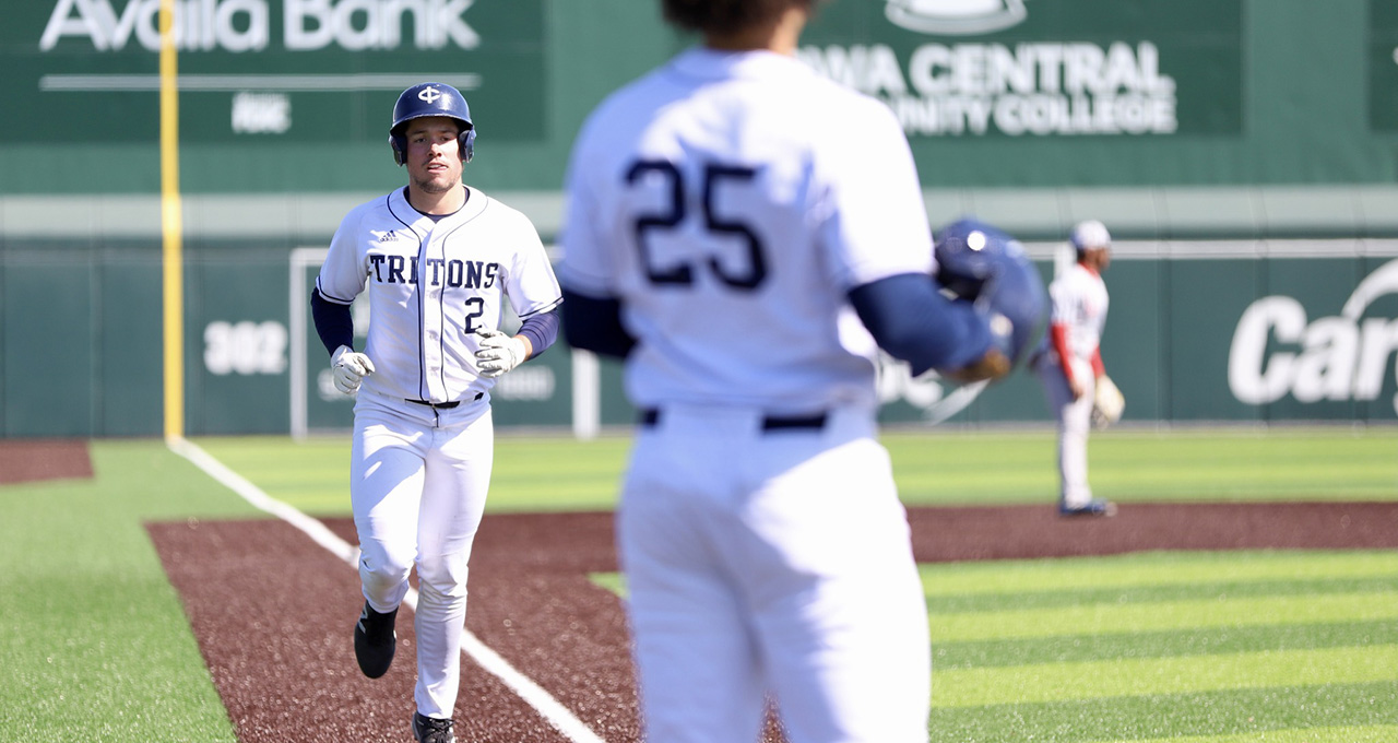 Harrison Bowman one of two Tritons named NJCAA DII Baseball All Americans