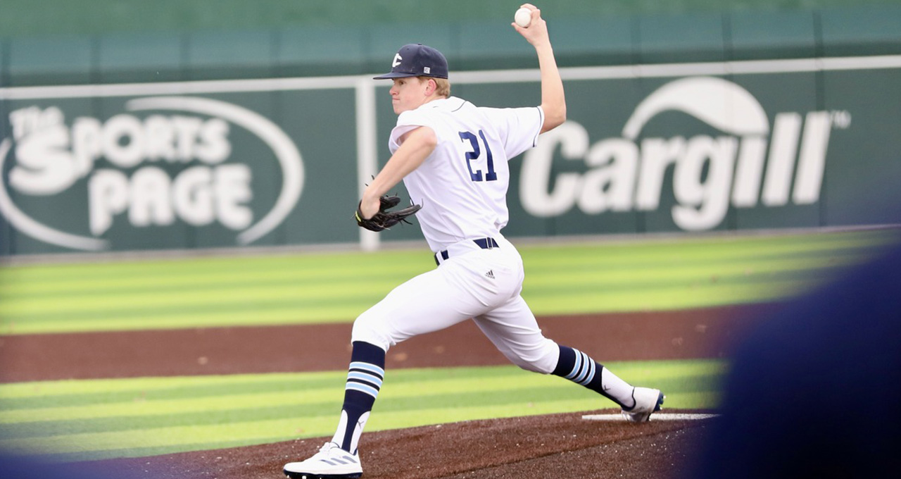 Ohm is ICCAC Athlete of the week in baseball 