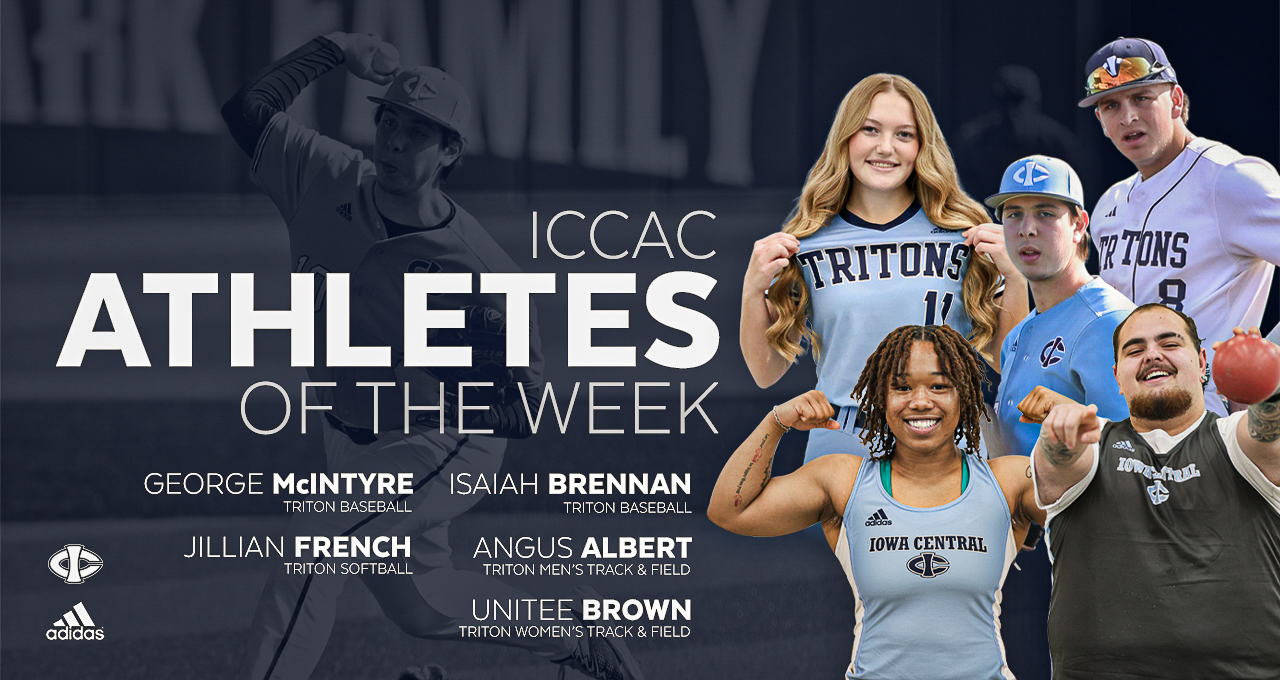 Back-to-Back Weeks for McIntyre Lead Athlete of the Week Honors for Five Tritons