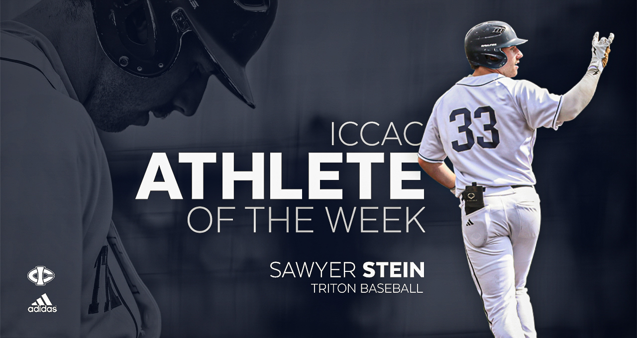 ICCAC Athlete of the Week Honors for Sawyer Stein following 11 RBI Week