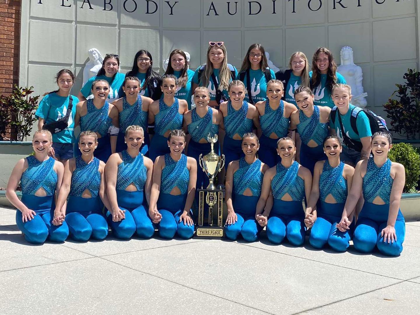Triton Dance shines in Daytona