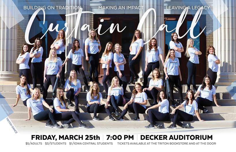Iowa Central Dance to host Curtain Call event