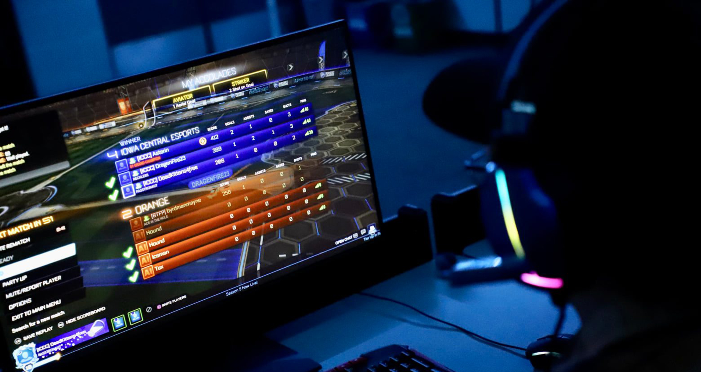 eSports finished successful fall season 
