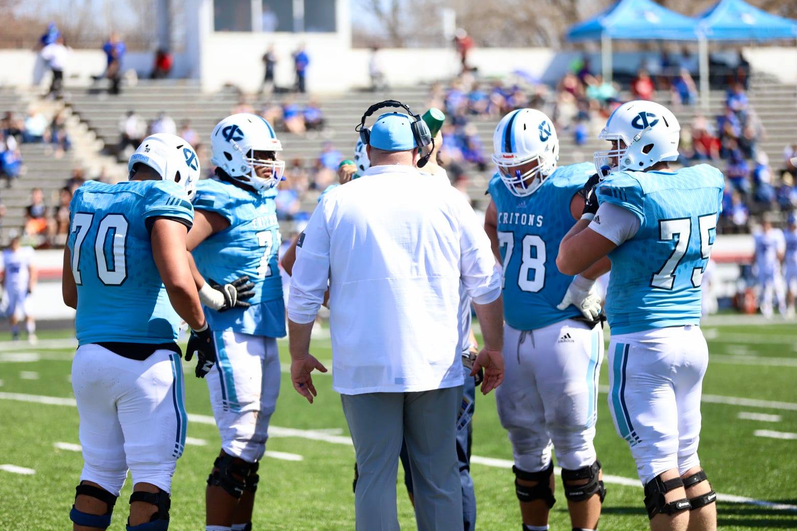 Richard Rodriguez (No. 70) committed to Temple University to continue his football and academic careers.