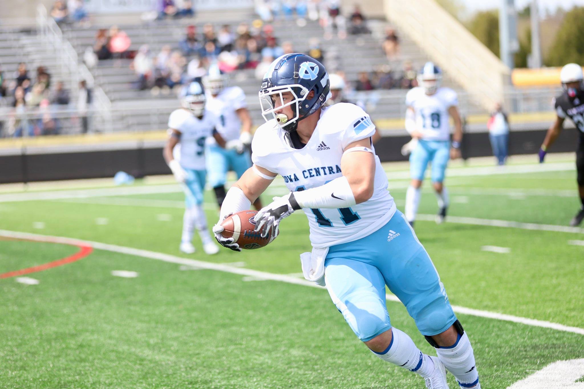 Ollendieck: Iowa Central 'gave me tools, environment to succeed'