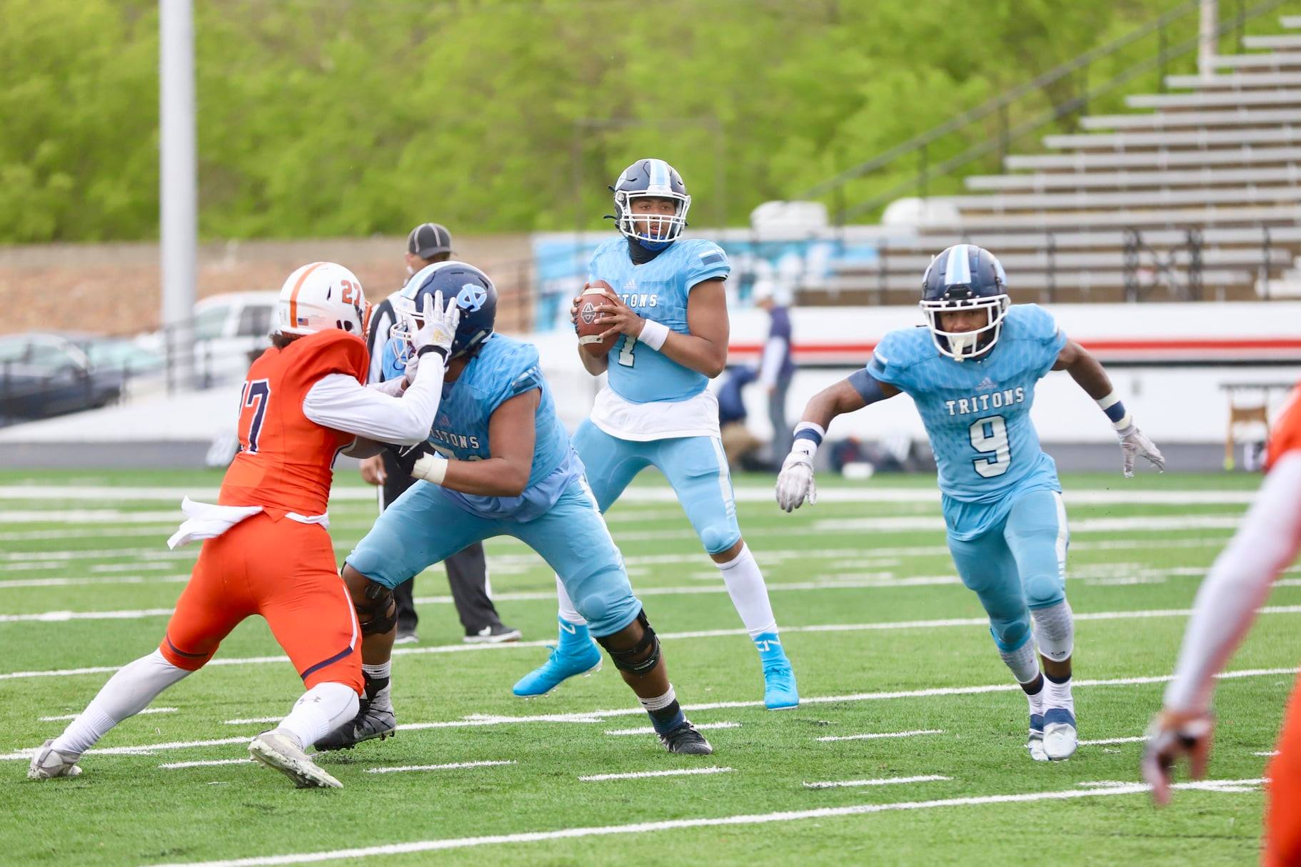 Tritons look to rebound vs. Ellsworth