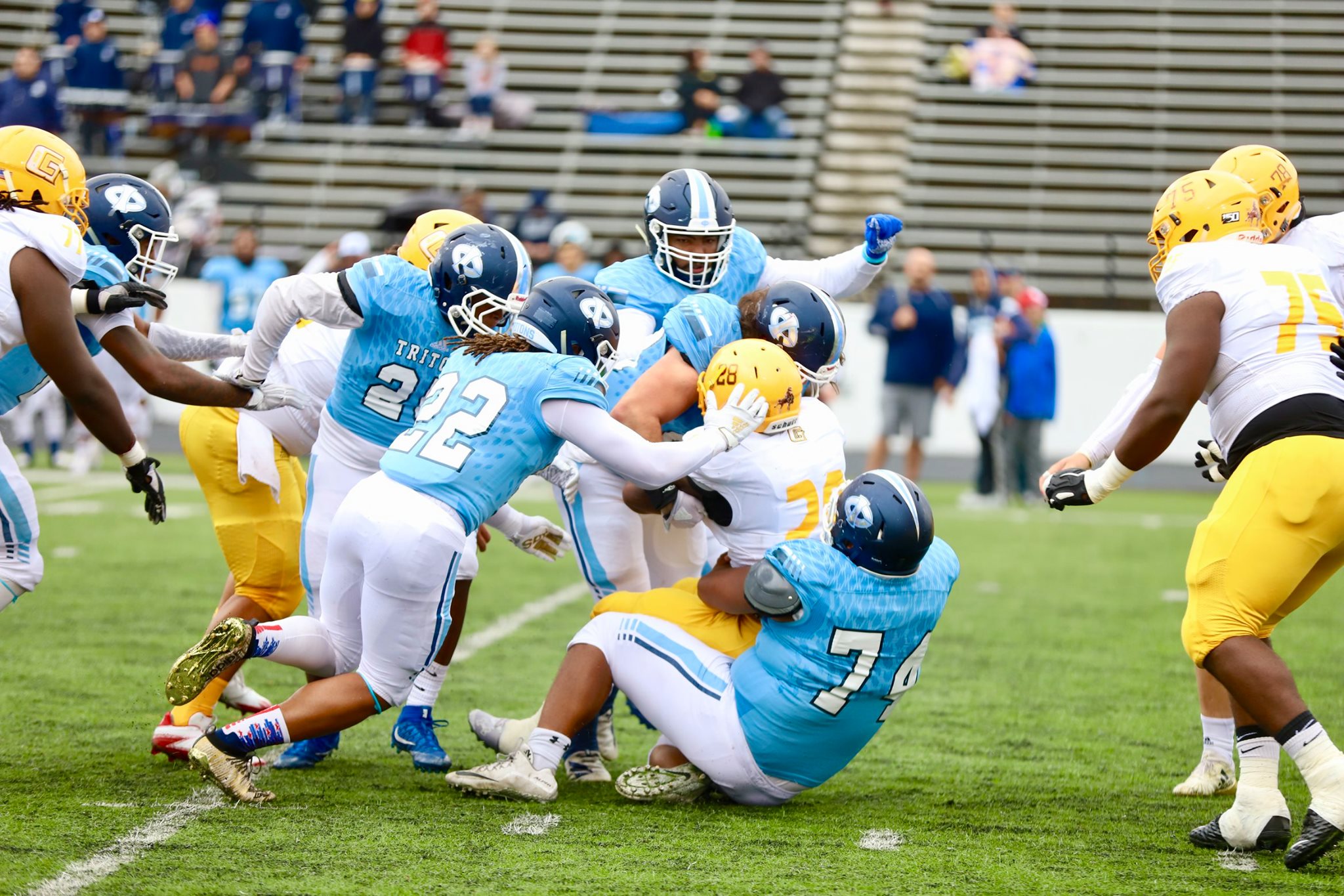 Defense loaded with high-level talent for Tritons