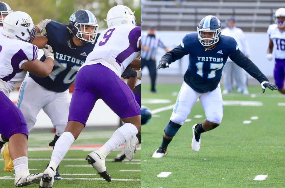 Several Tritons earn all-ICCAC, all-region honors