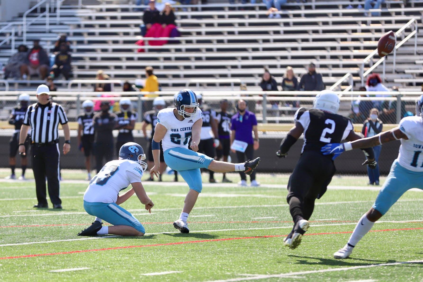 Special teams coming up big for Tritons