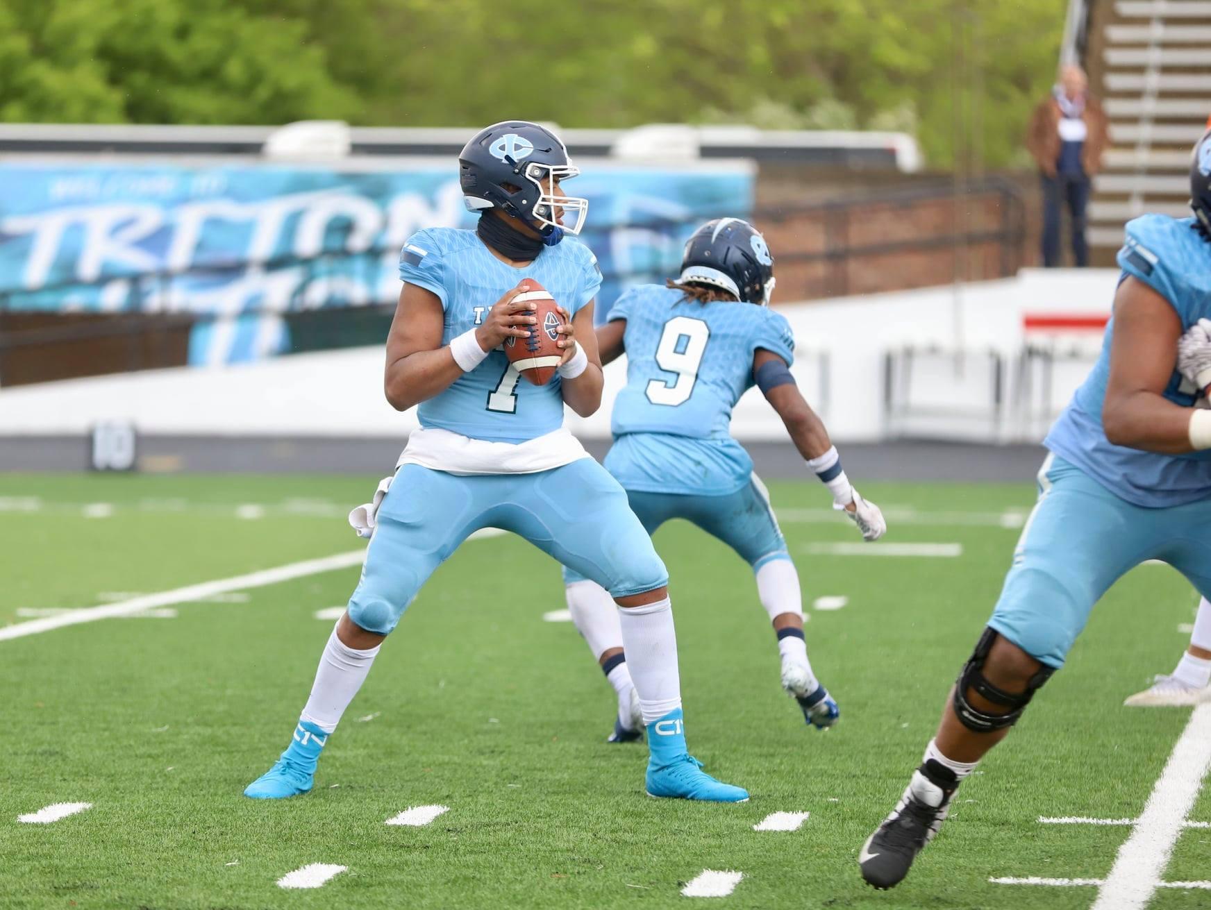 Tritons rebound with convincing win