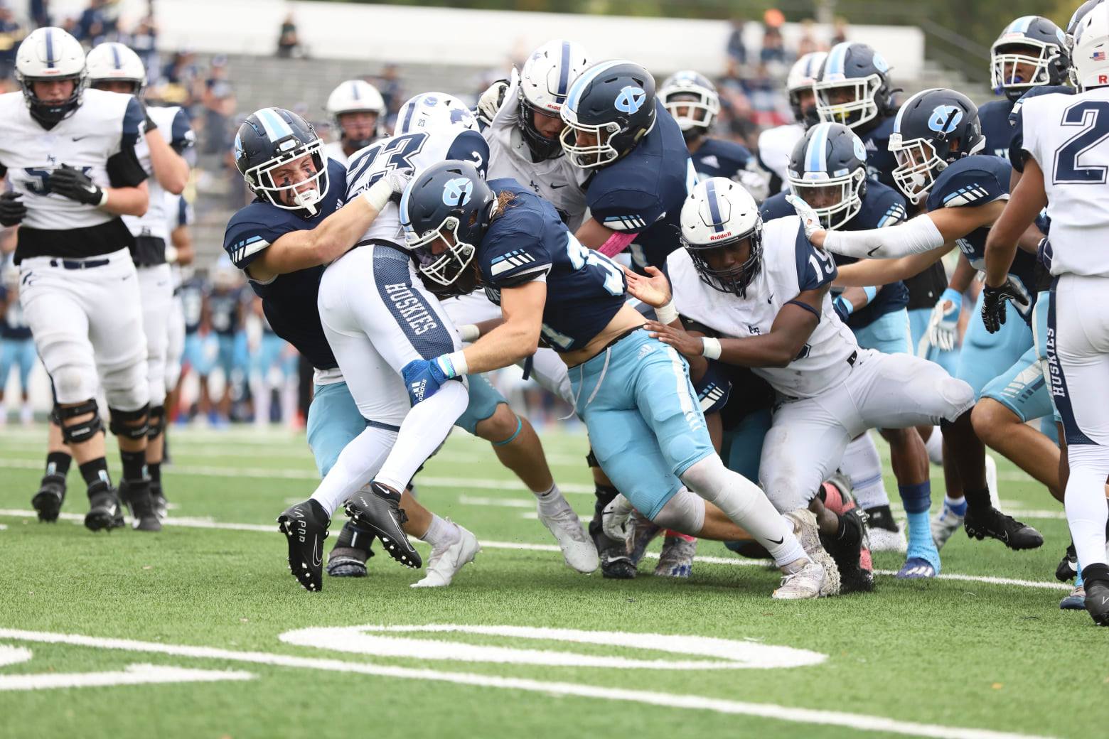 Tritons handle Highland, set sights on Iowa Western