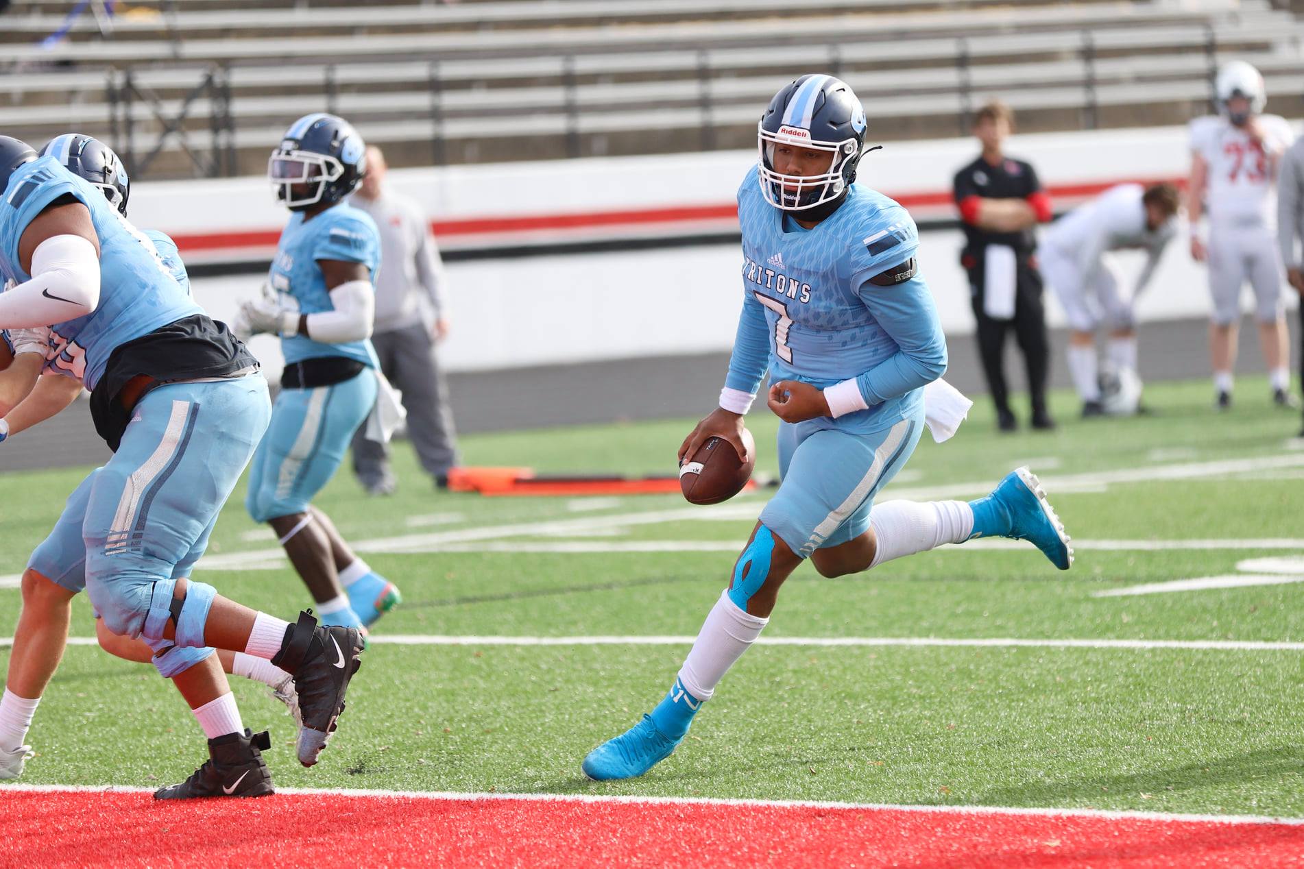 Jarrett: Graphic Edge Bowl filled with mixed emotions
