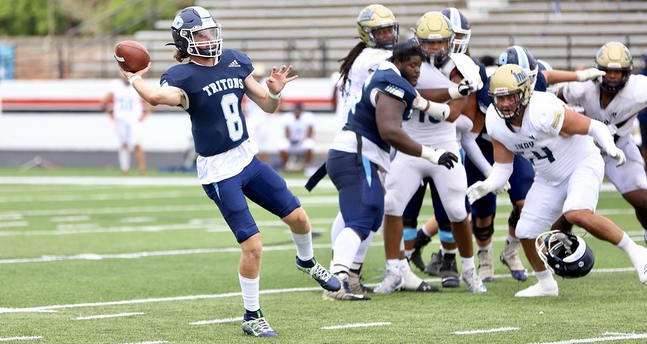 Justin Silverstein is athlete of the week for football