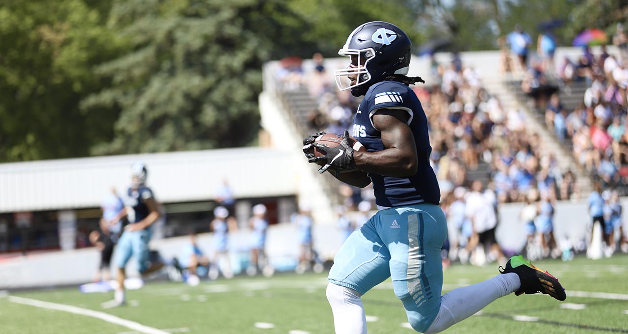 Mario Sanders is athlete of the week for second week in a row