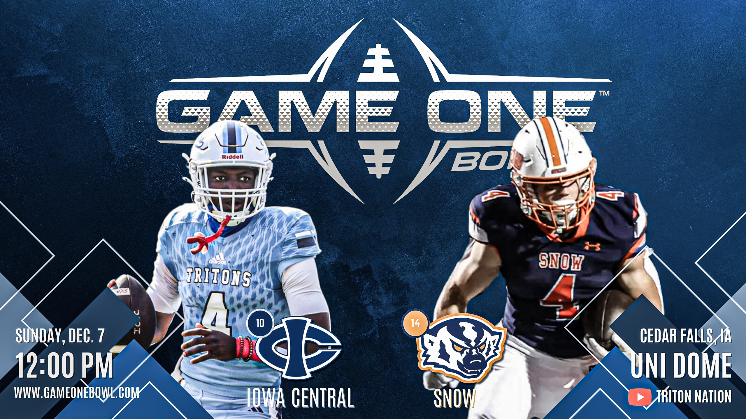 Tritons will face #14 Snow College in Game One Bowl