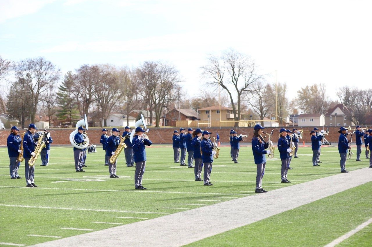 Triton Marching Band ready to bring the noise