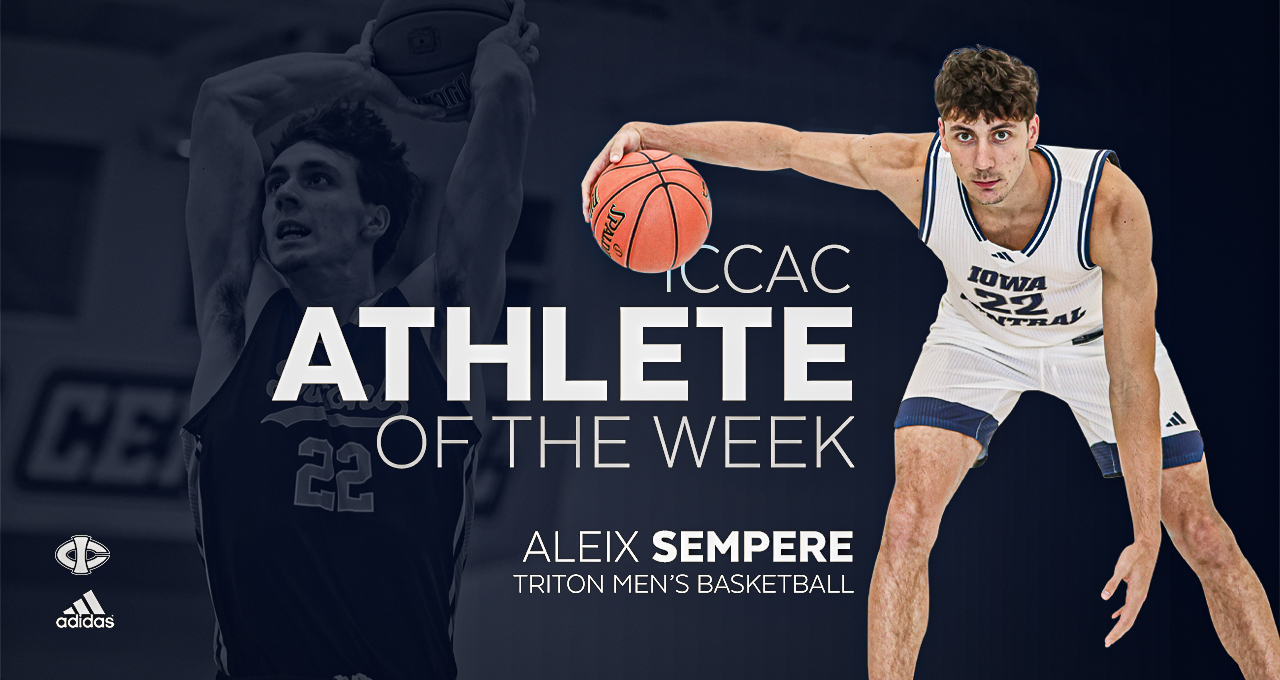 ICCAC Athlete of the Week Honors for Sempere