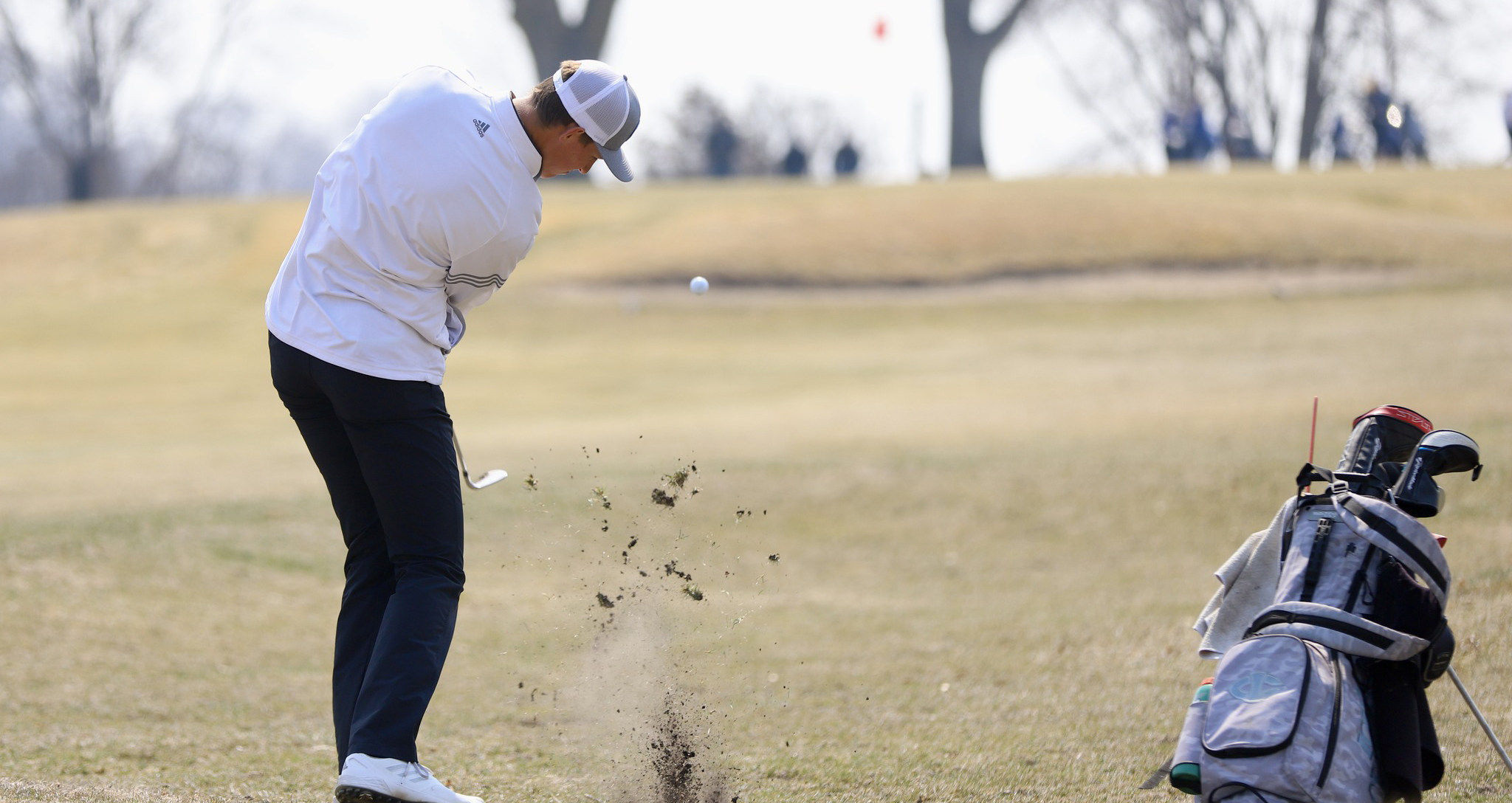 Mens golf has high expectations ahead of home tournament.
