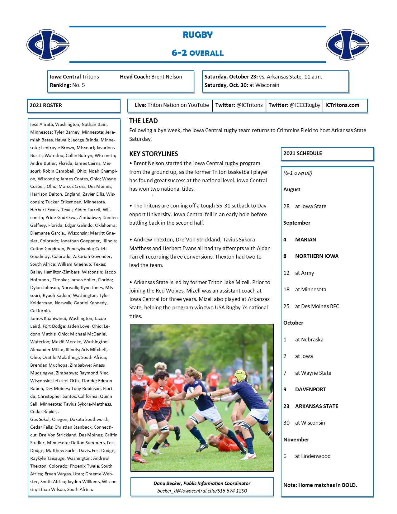 Triton Gameday vs. Arkansas State