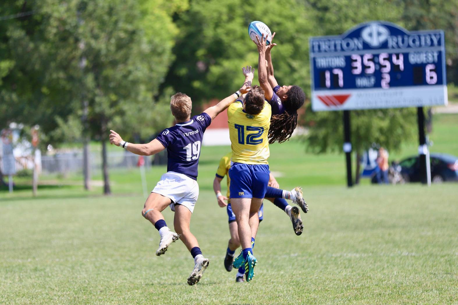 Learning experience for Tritons at Army