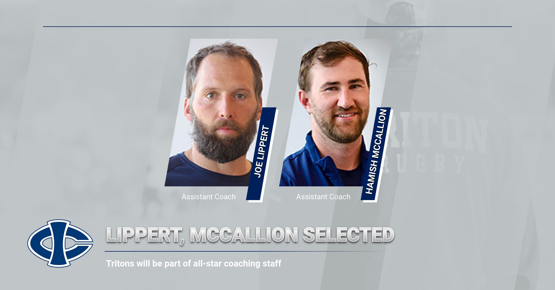 Tritons named to all-star coaching staff