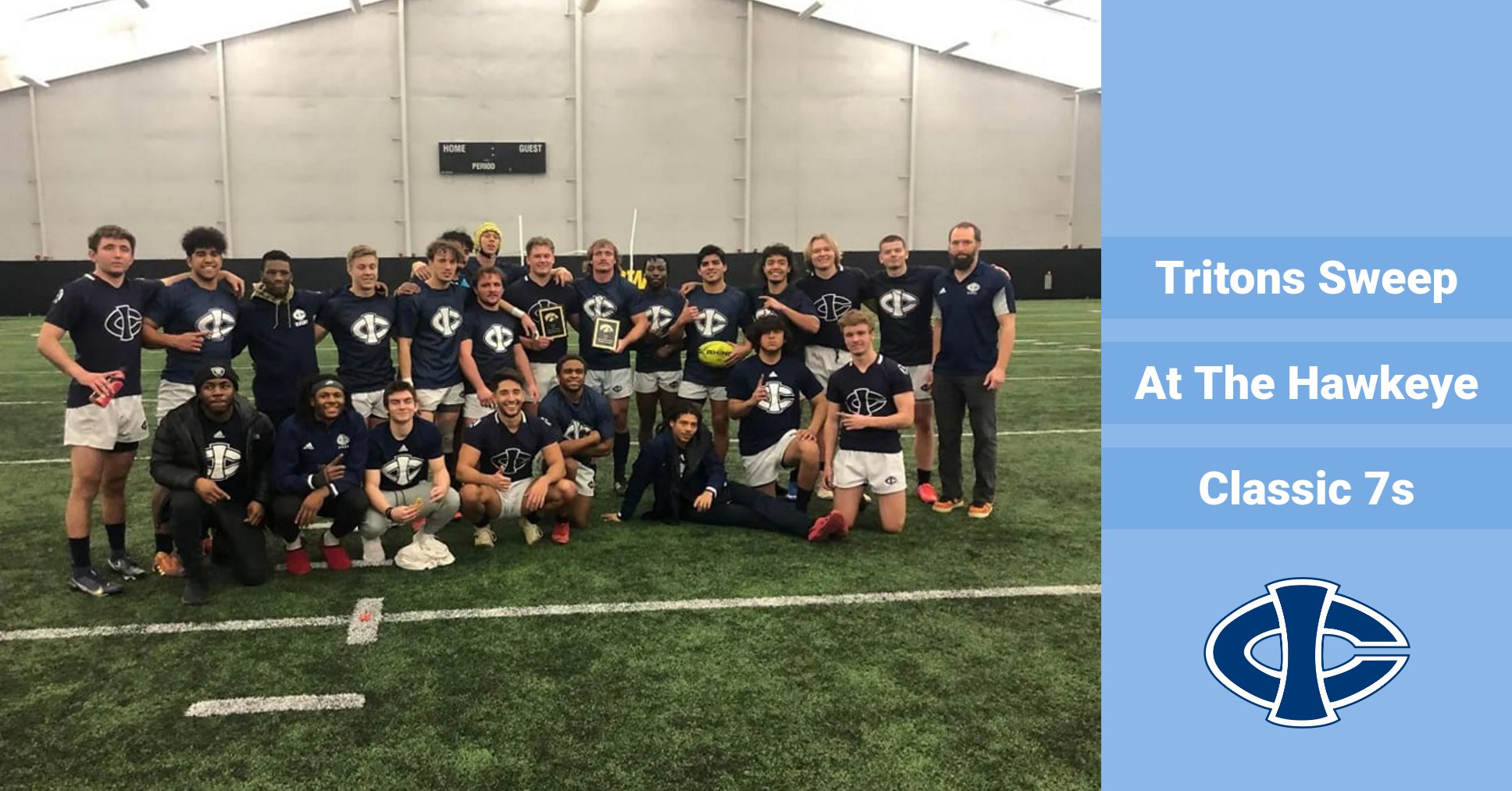 Tritons open 7s season with sweep