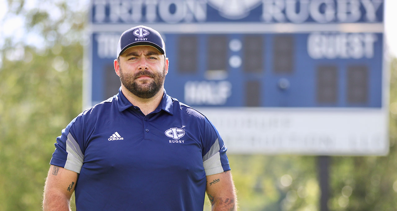 Samuel Chaney joins Triton Rugby Staff