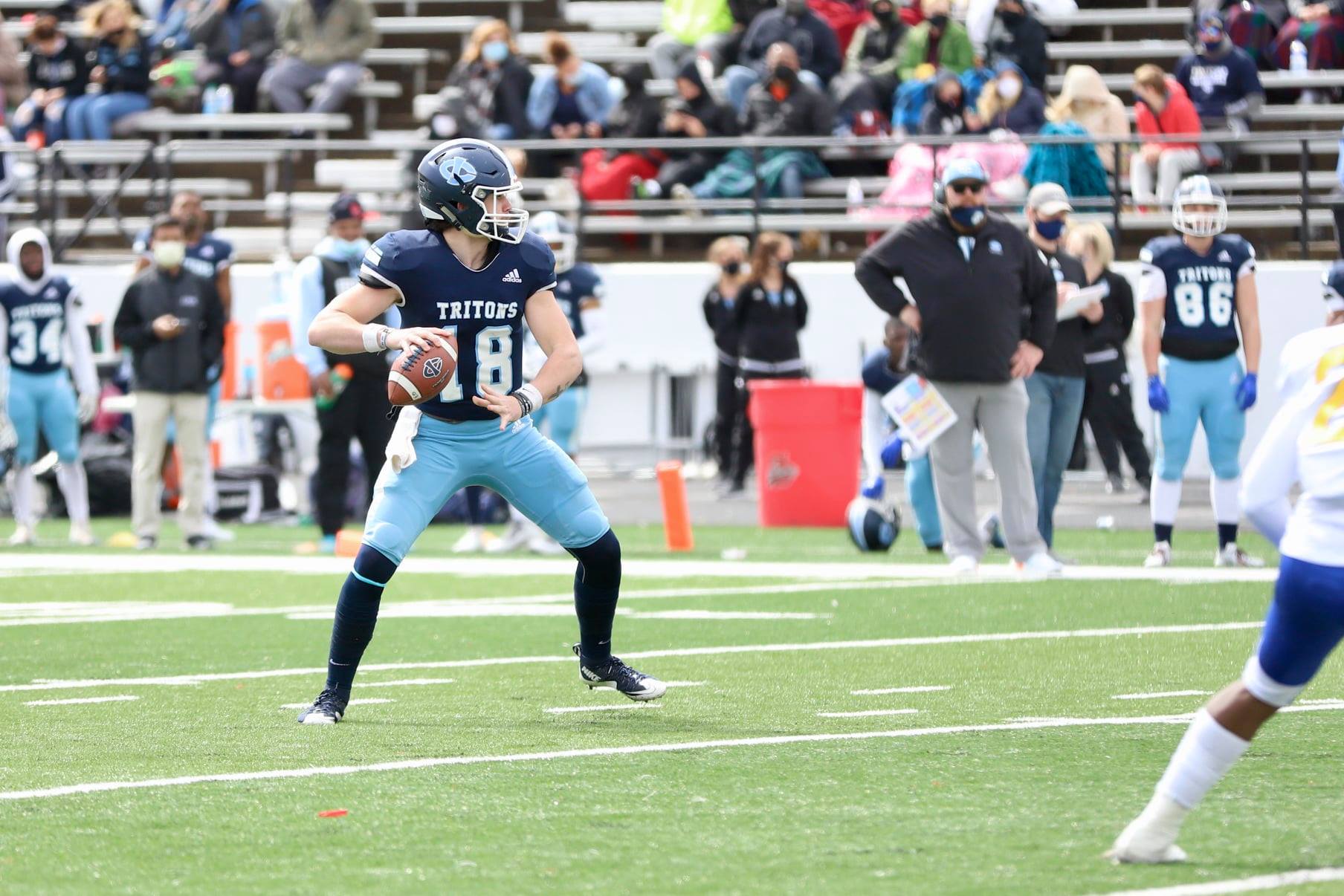 Tritons get back to power football