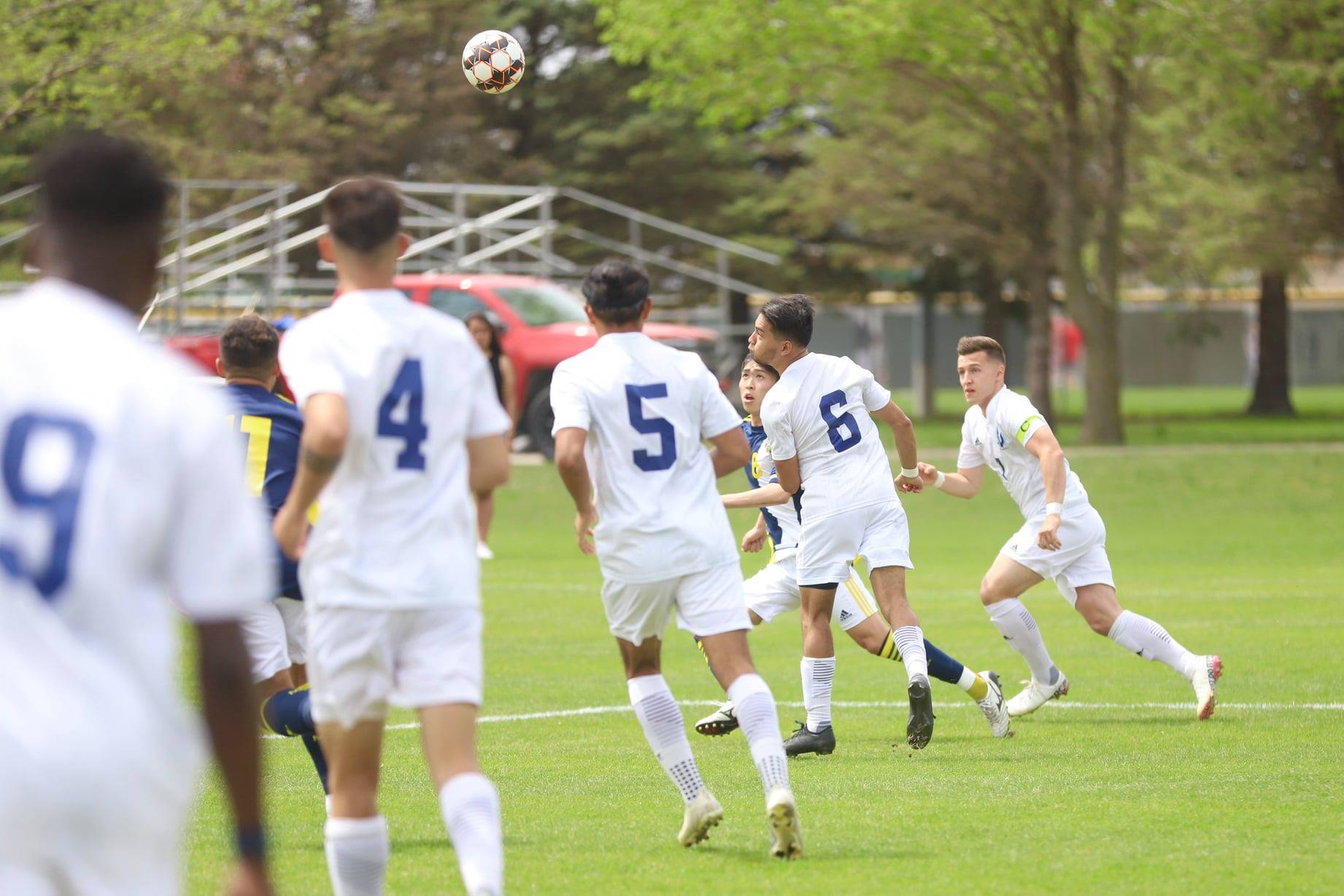 Tritons fall to Indian Hills