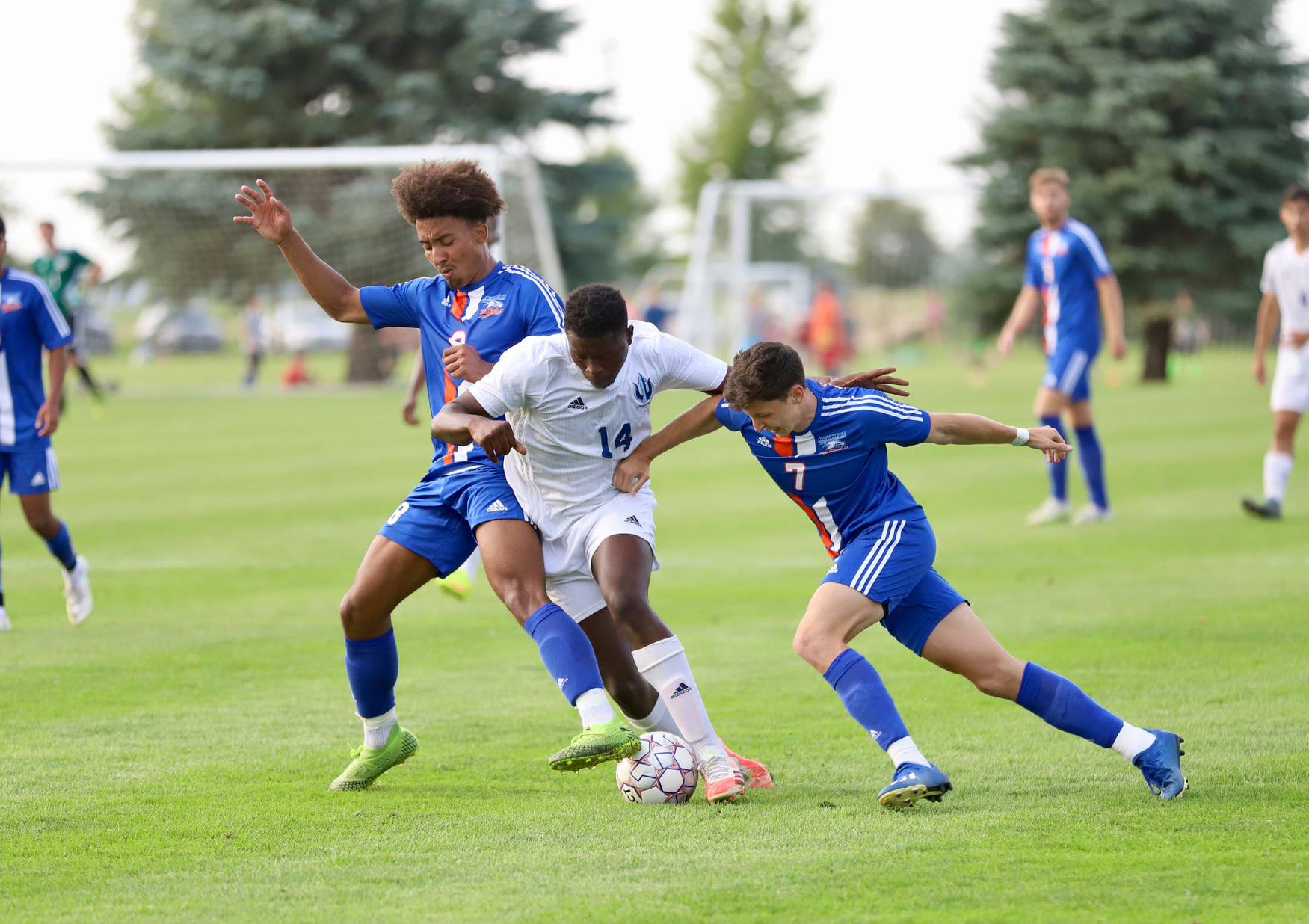 Red-hot Tritons make it four straight