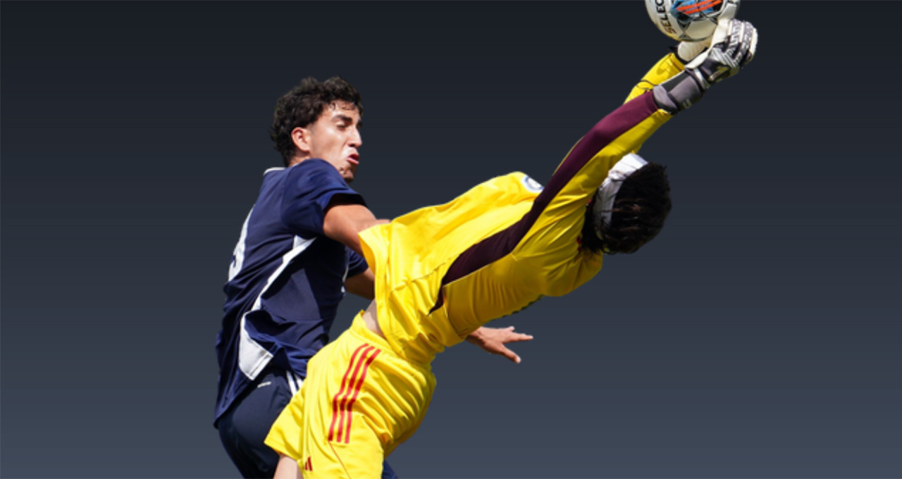 Triton Barba-Vinoles is Soccer athlete of the week 