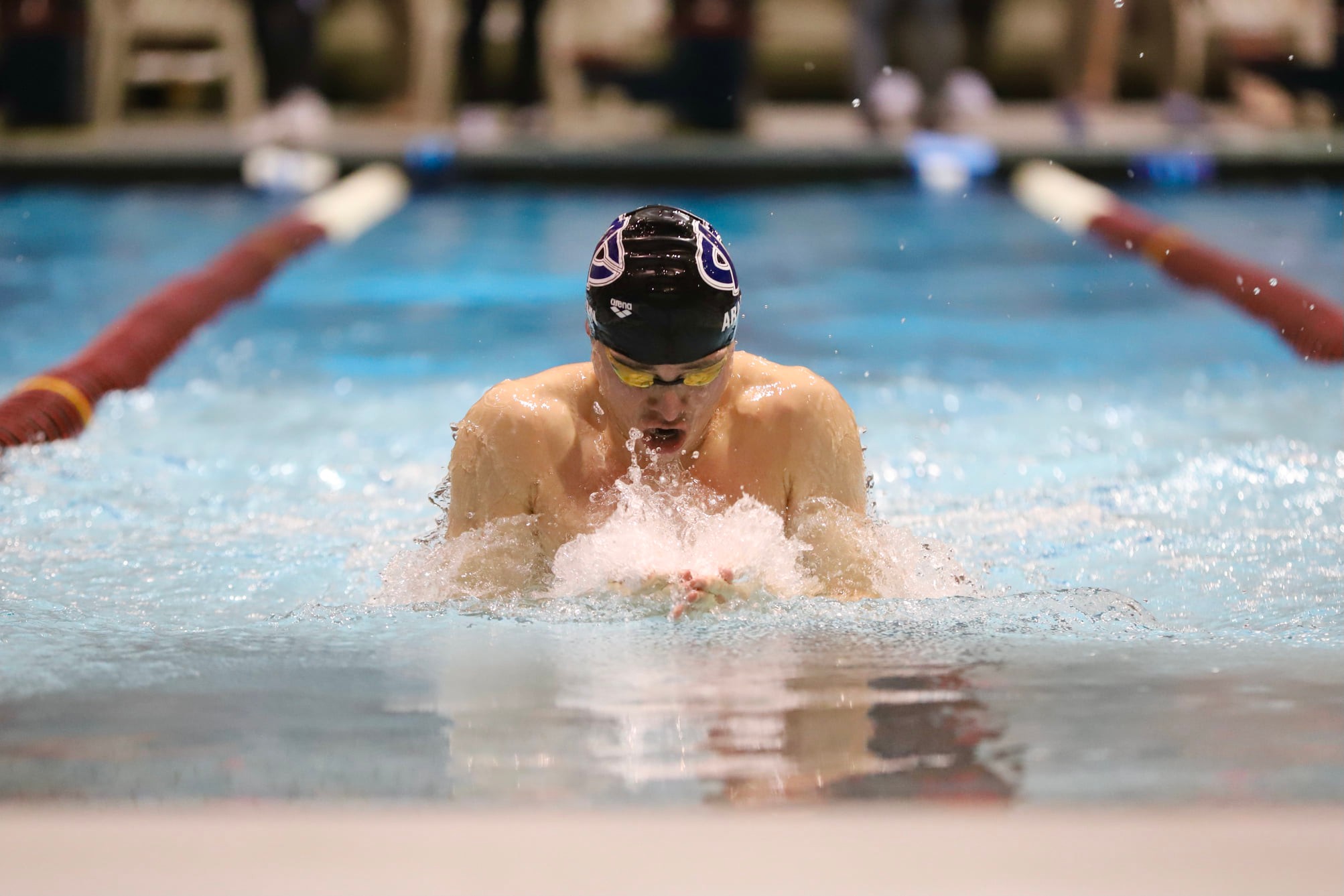 Tritons conclude regular season with home meet