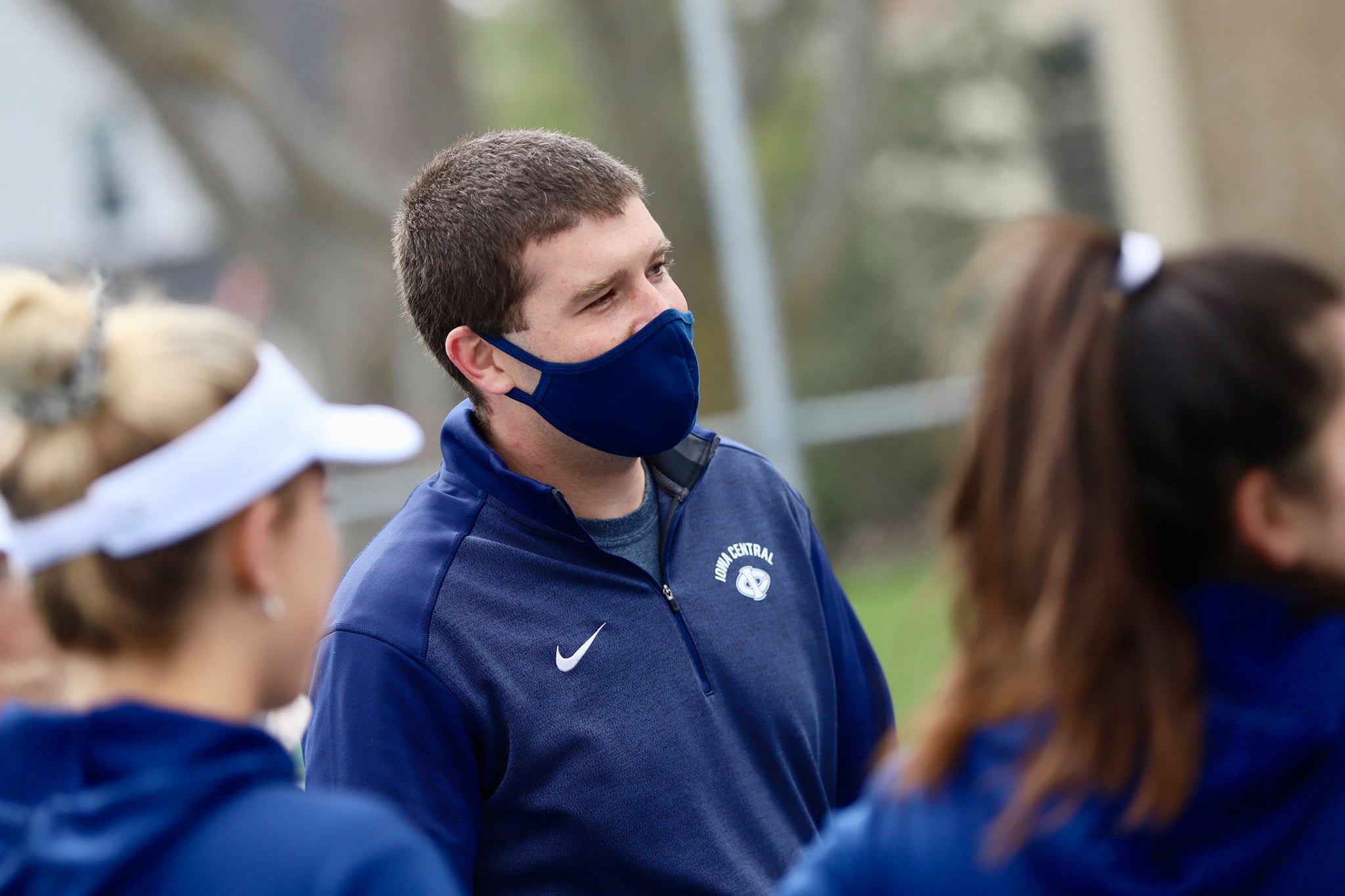 Thor steps down from Iowa Central tennis