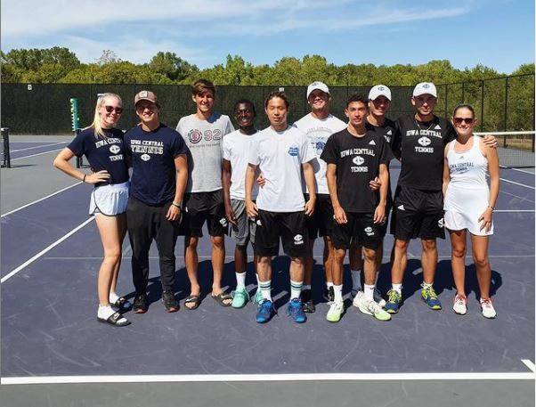 Iowa Central battles at ITA regionals