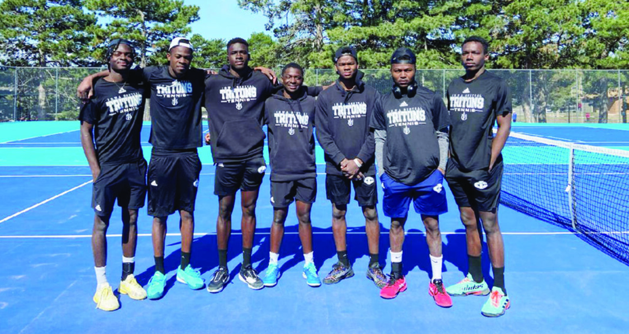 Triton Men's Tennis finished 6th at Nationals 