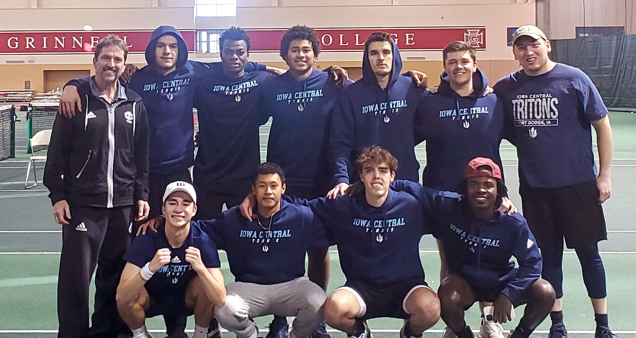 Triton Men&rsquo;s Tennis wins 4-3 at Grinnell College