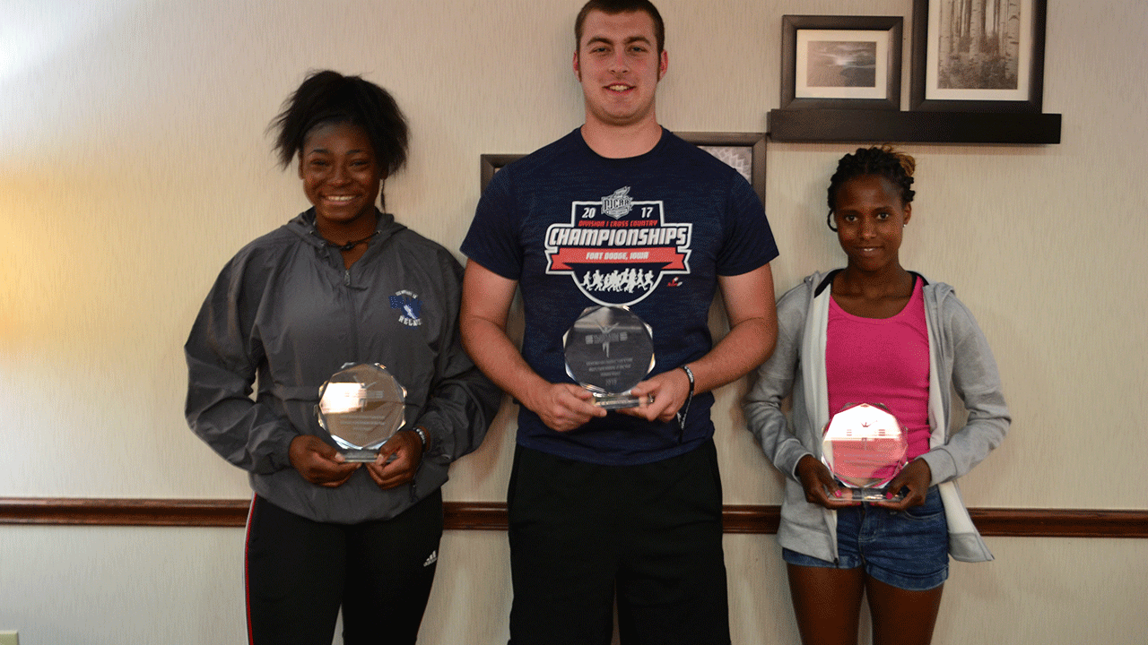 Tritons honored with post season awards