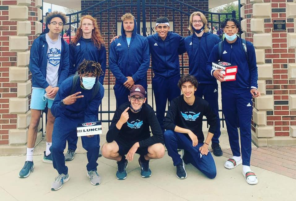 Tritons compete at Kip Janvrin