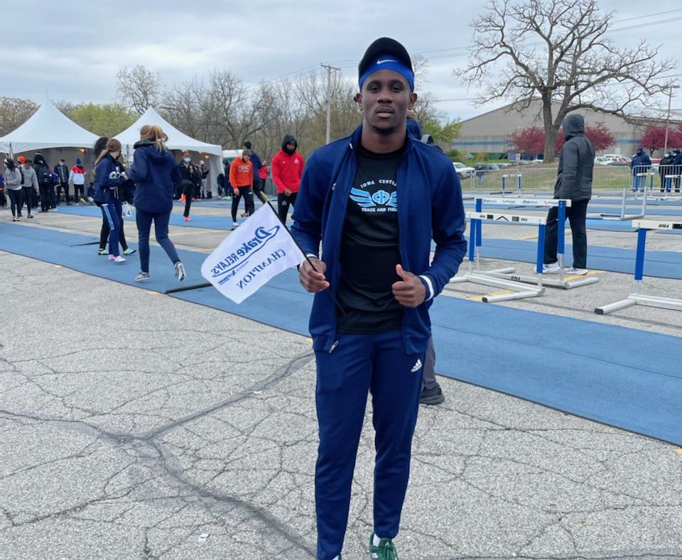 Eppie scores Drake Relays title