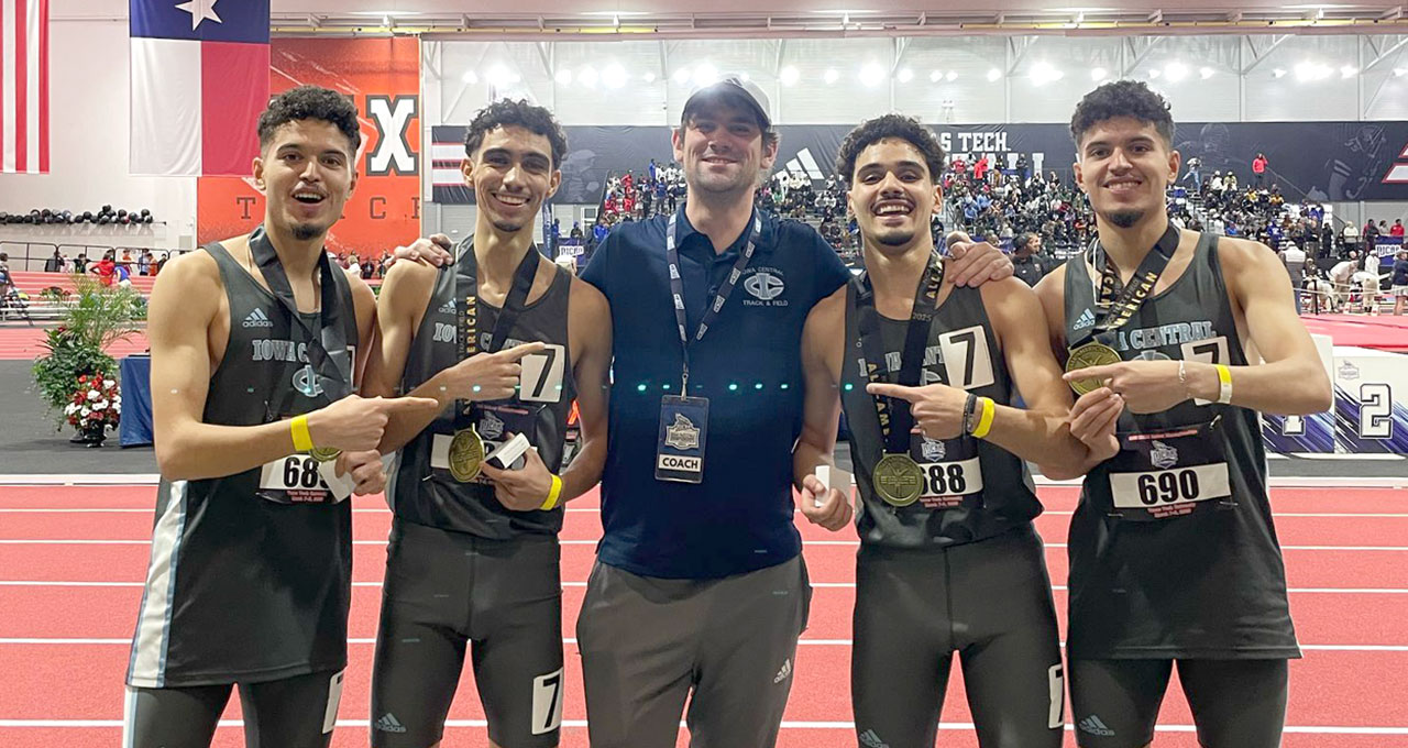13 All-Americans for Triton Track & Field at NJCAA Indoor Nationals