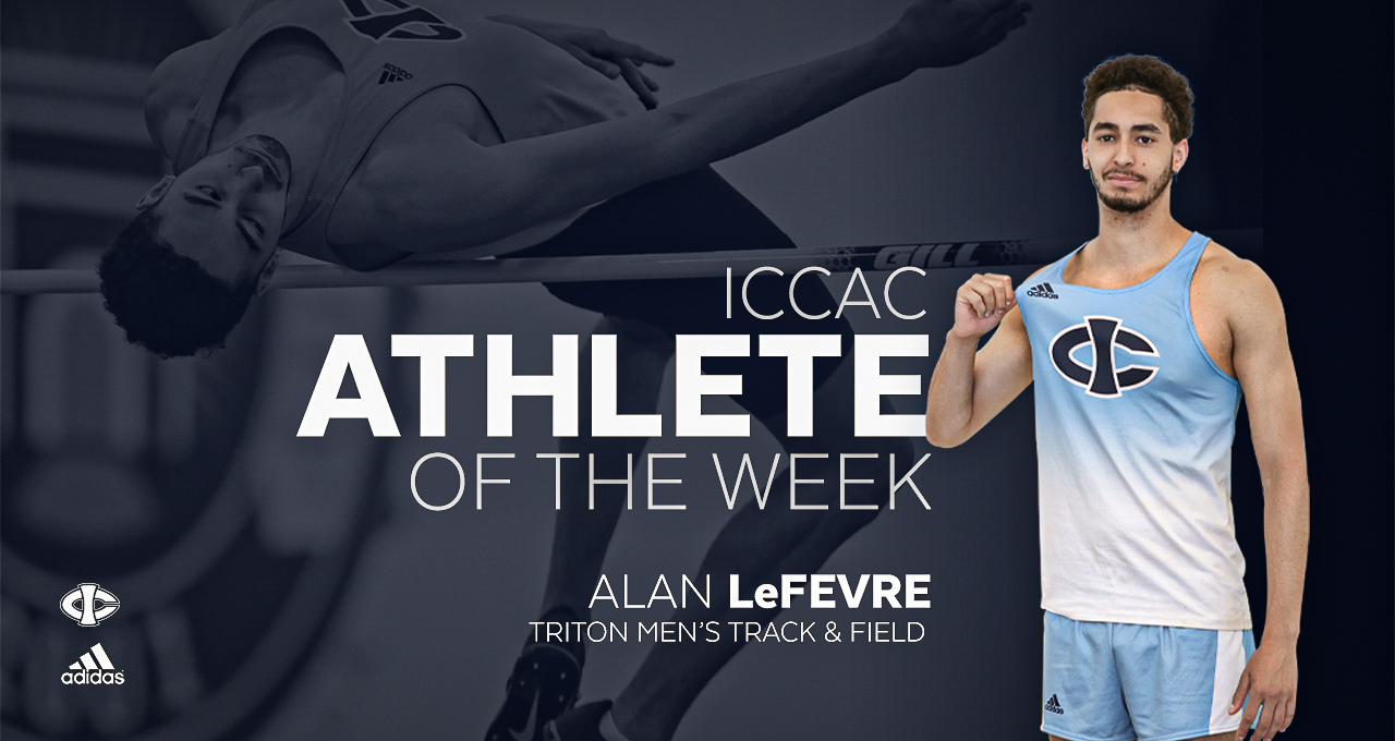 Decathlon Victory Leads LeFevre to ICCAC Athlete of the Week Honors