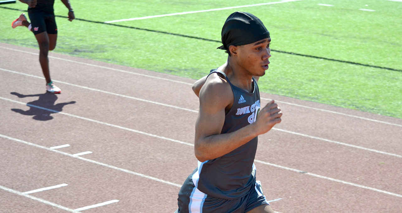 Male Athlete Running
