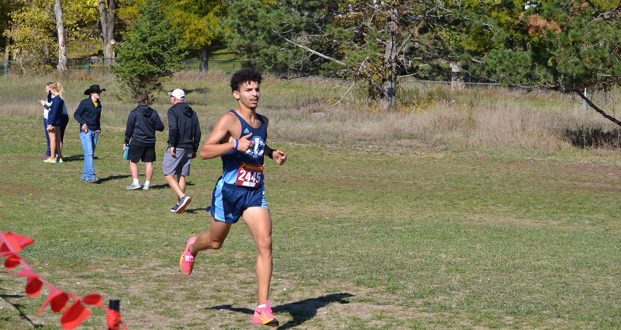 housem hrabi won the seminole valley stampede mens 8k race, earning athlete of the week.