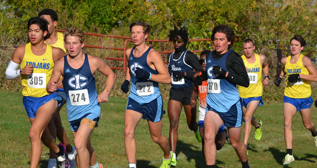 Mens Cross Country finished as Region 11 Runners Up
