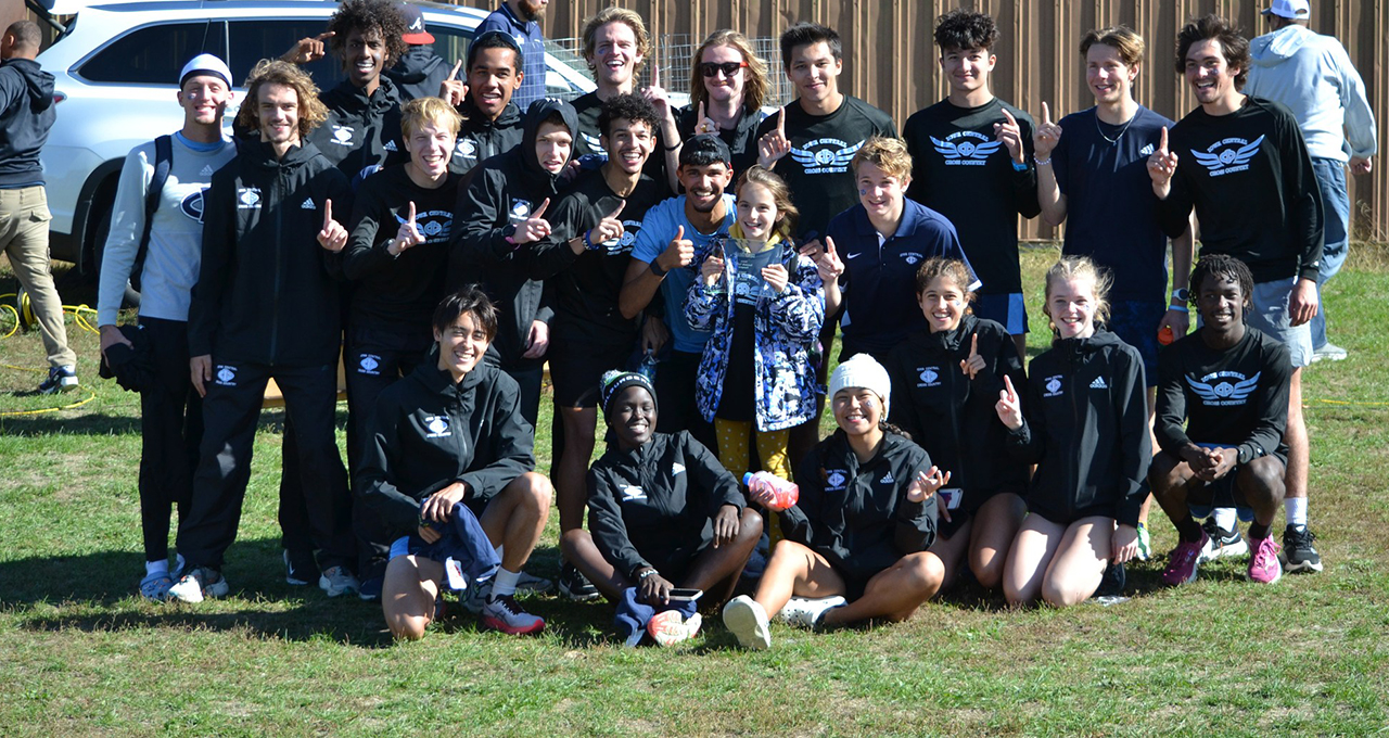 Mens Cross Country wins Seminole Valley meet 