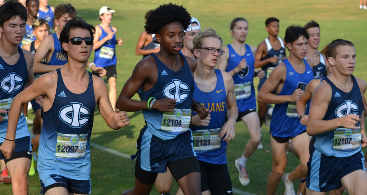 Triton Men Claim Third at the Indian Hills Invitational