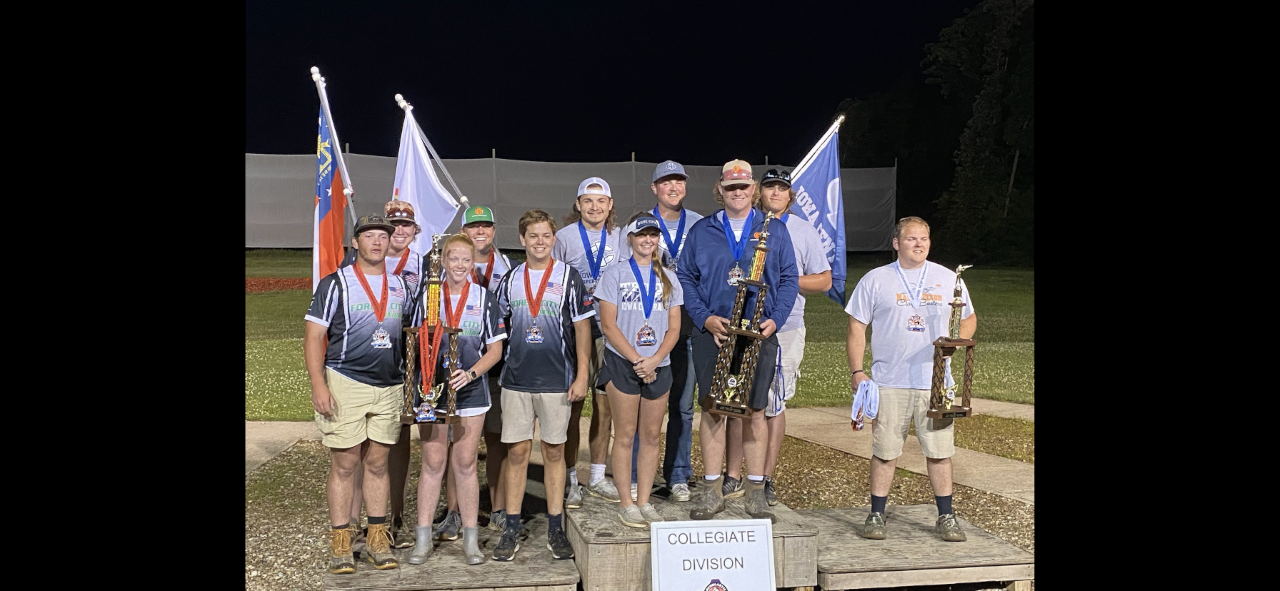 Tritons dominate at SCTP nationals