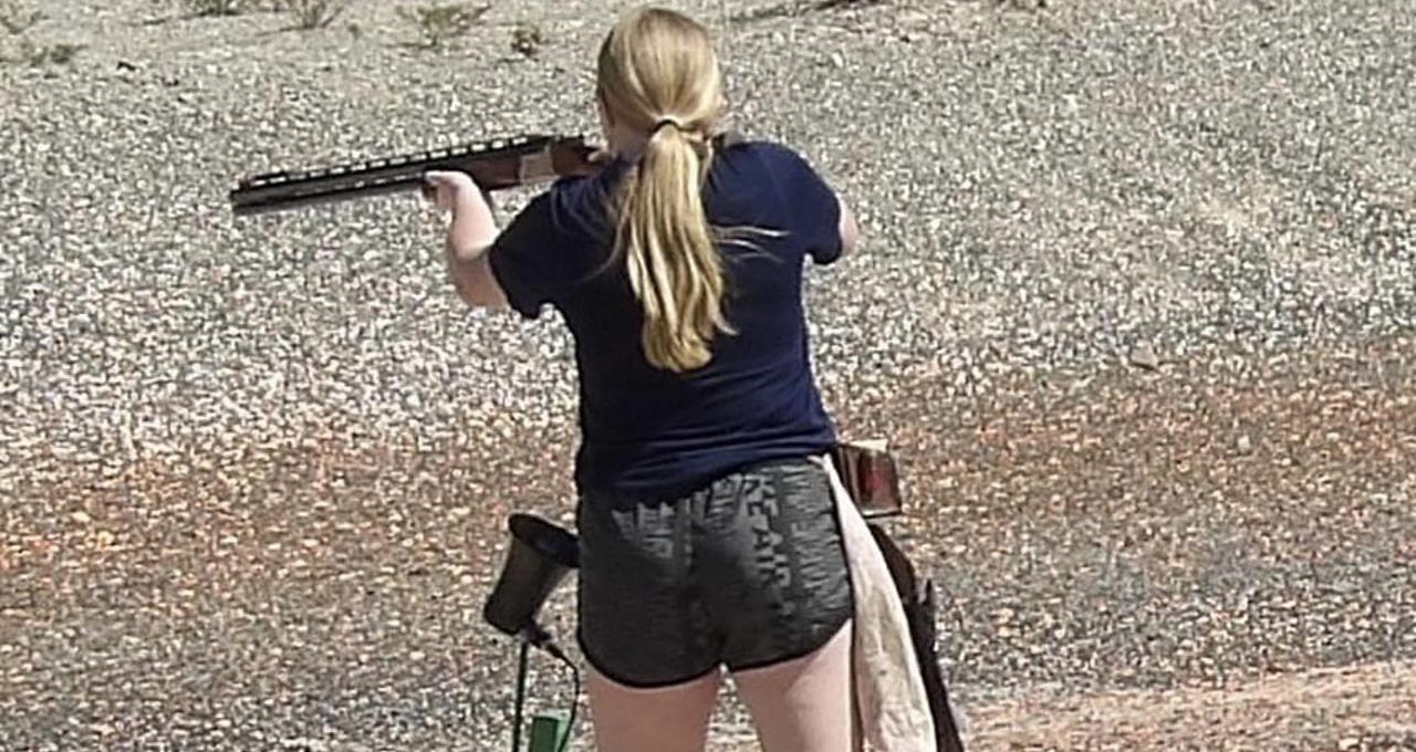 Iowa Central's Emma Chapin named ICCAC Sports Shooting athlete of the week.