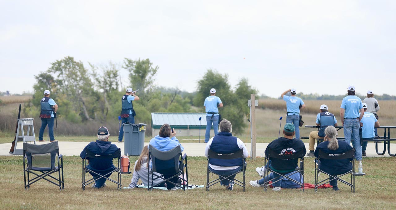 Sports Shooting wins home meet 