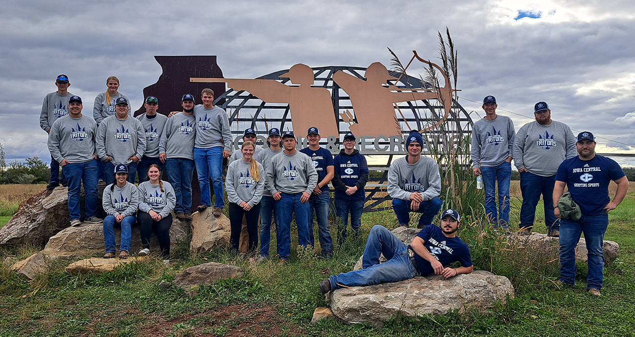 Iowa Central Sports Shooting is wrapping up fall season with regional and conference meets 